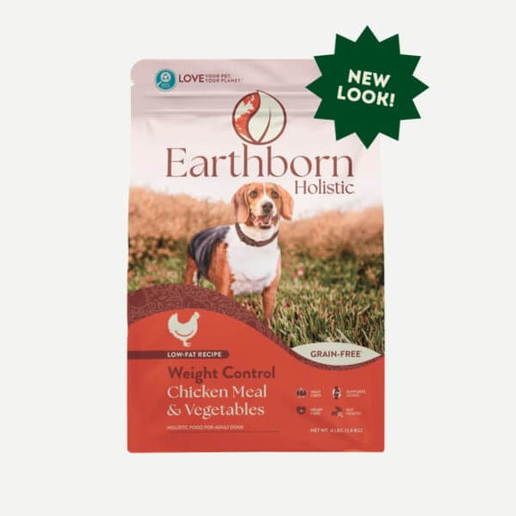 Earthborn Holistic Weight Control Dry Dog Food (25 lb)