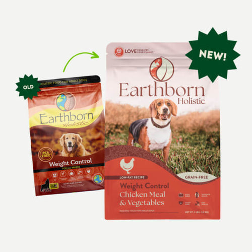 Earthborn Holistic Weight Control Dry Dog Food (25 lb)