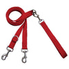 2 Hounds Design Red Freedom No-Pull Dog Harness (1″ Medium (24″-28″))