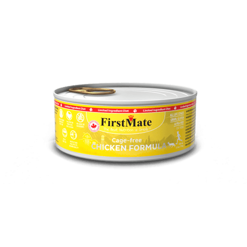 FirstMate Pet Foods Limited Ingredient Free Run Chicken Formula for Cats