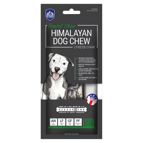 Himalayan Dog Chew Cheese-Char