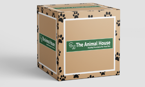 The Animal House Curbside Pickup box