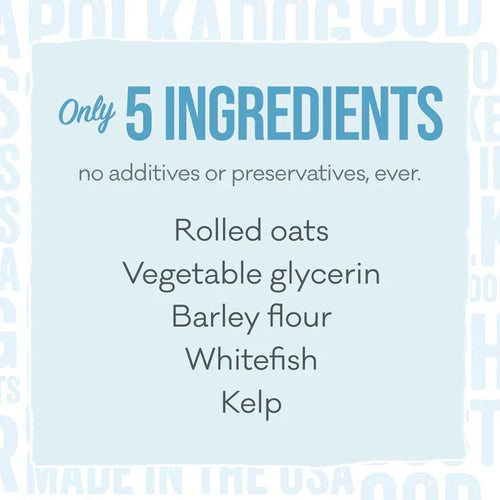 Polkadog Wonder Nuggets Whitefish & Kelp Dog Treats