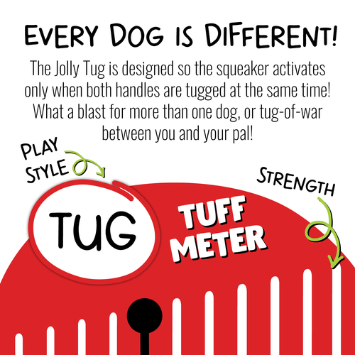 Jolly Pets Jolly Tug Dog Toy