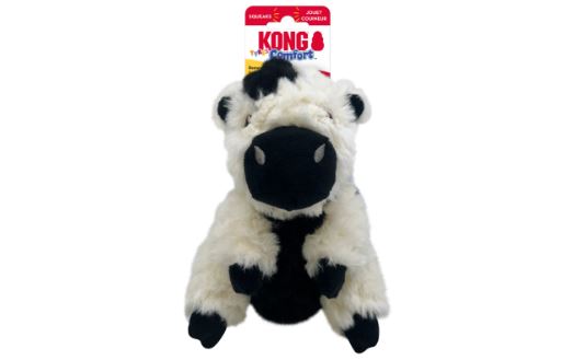 KONG Comfort Tykes Cow Dog Toy (Small)