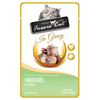 Fussie Cat Mackerel in Gravy Cat Food