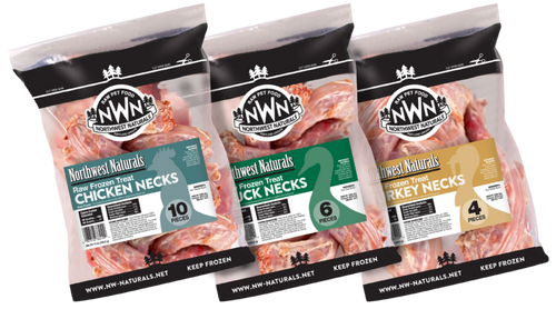 Northwest Naturals Raw Frozen Necks