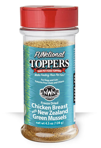 Northwest Naturals Freeze Dried Toppers (4 oz - Whole Egg)