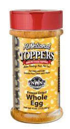 Northwest Naturals Freeze Dried Toppers (4 oz - Whole Egg)