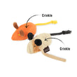 P.L.A.Y. Feline Frenzy Menacing Mice Cat Toy Set