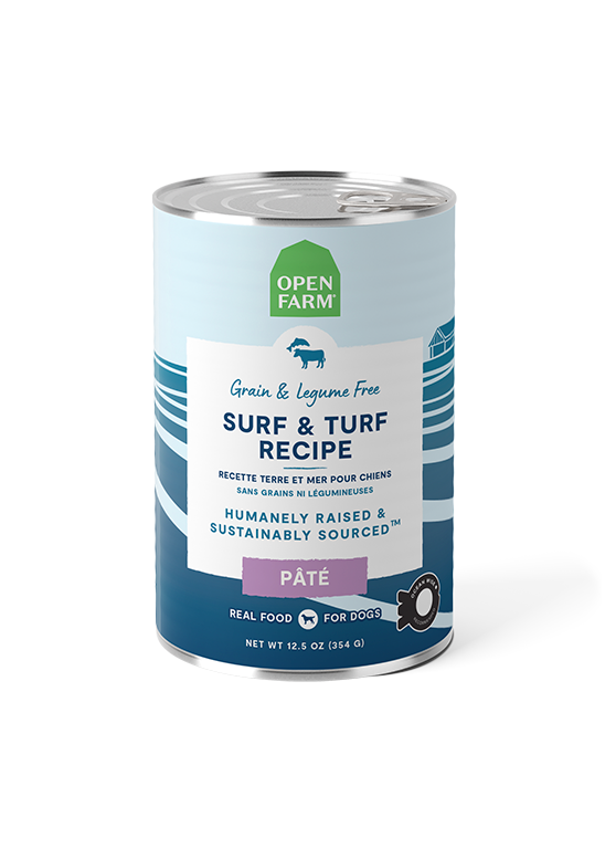 Open Farm Surf & Turf Pâté for Dogs (12.5 oz)