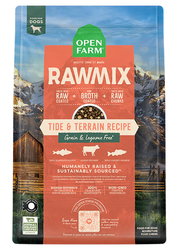 Open Farm Tide & Terrain Grain-Free Rawmix for Dogs (20 LB)