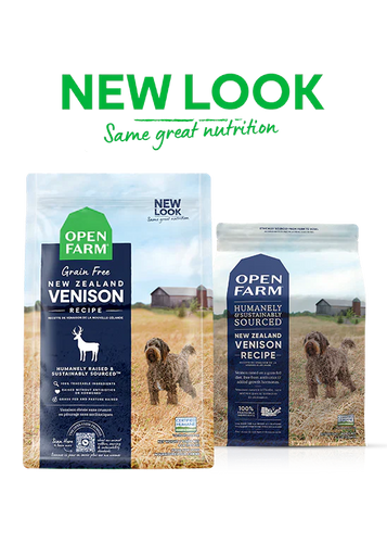 Open Farm New Zealand Venison Grain-Free Dry Dog Food