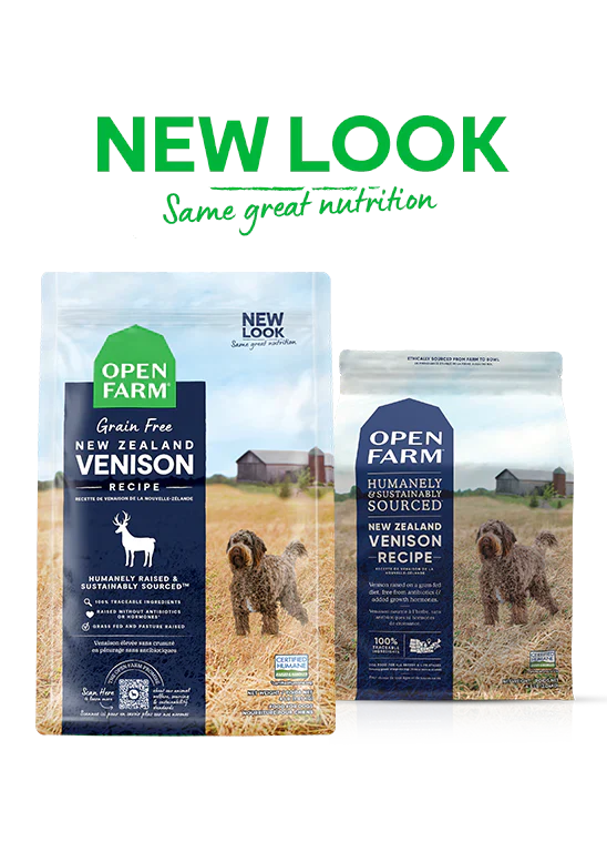 Open Farm New Zealand Venison Grain-Free Dry Dog Food