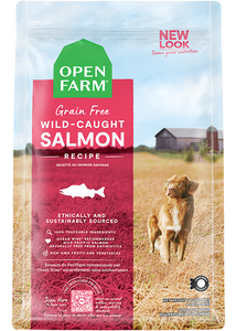 Open Farm Wild-Caught Salmon Grain-Free Dry Dog Food