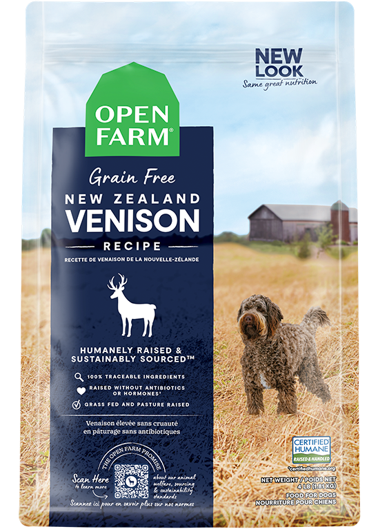 Open Farm Dog GF Venison (22lb)