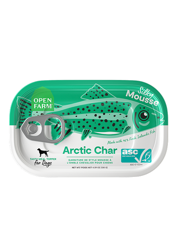 Open Farm Arctic Char Topper for Dogs (4.59 oz)