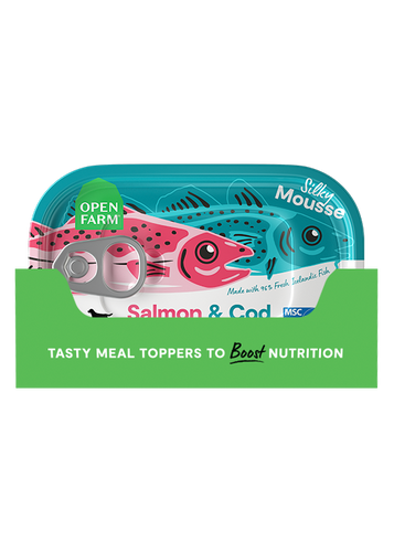 Open Farm Salmon & Cod Topper for Dogs (4.59-oz)