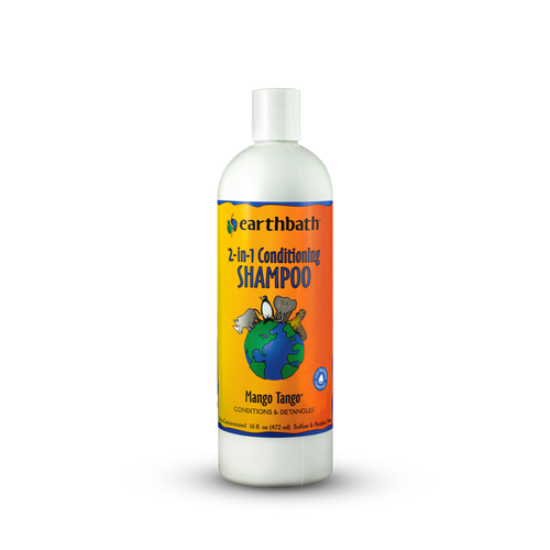 Earthbath Mango Tango® 2-in-1 Conditioning Shampoo