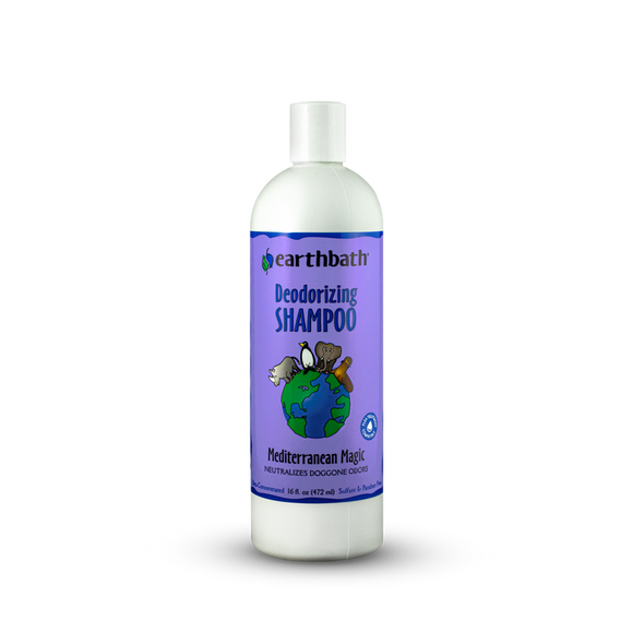 Earthbath Mediterranean Magic Deodorizing Shampoo