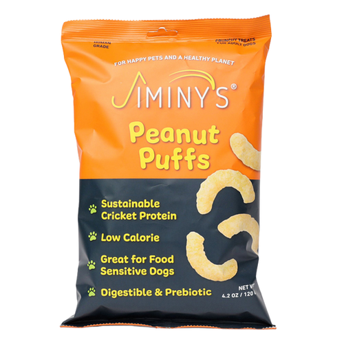 Jiminy's Peanut Puffs 4.2oz*