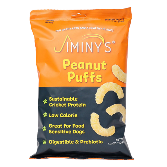 Jiminy's Peanut Puffs 4.2oz*