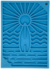 SodaPup Surf's Up Design Emat Enrichment Lick Mat