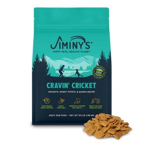 Jiminy's Cravin’ Cricket Dry Dog Food (10 LB)