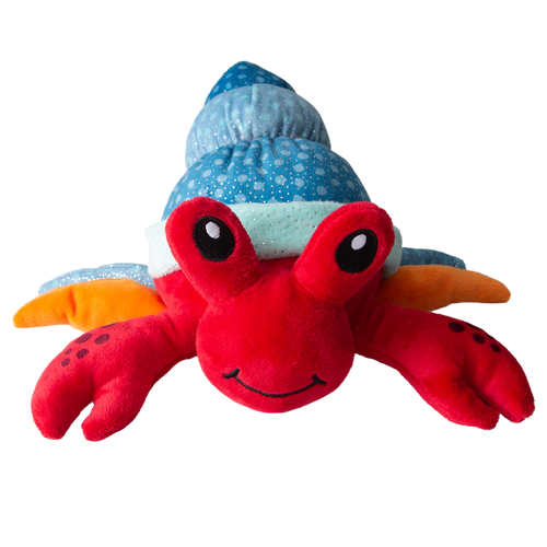 Snugarooz Hermie The Crab Dog Toy (9 tall)