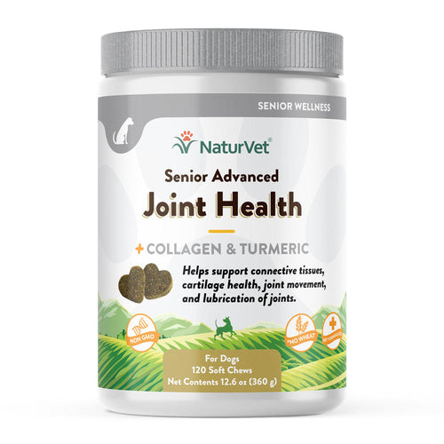 NaturVet Senior Advanced Joint Health Dog Soft Chews