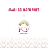 Icelandic+™ Beef Collagen Puffs with Cod Skin Treats for Small Dogs (1.3 oz)