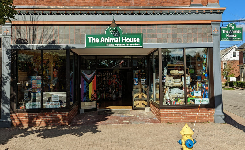 The Animal House Brunswick store front