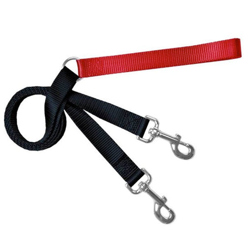 2 Hounds Design Red Freedom No-Pull Dog Harness (1″ Medium (24″-28″))