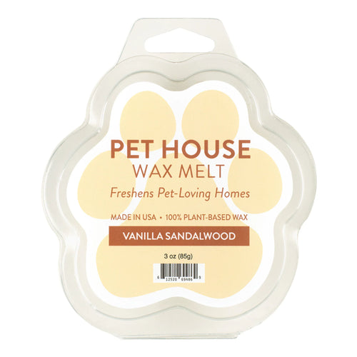 Pet House Vanilla Sandalwood Wax Melt (3 oz)