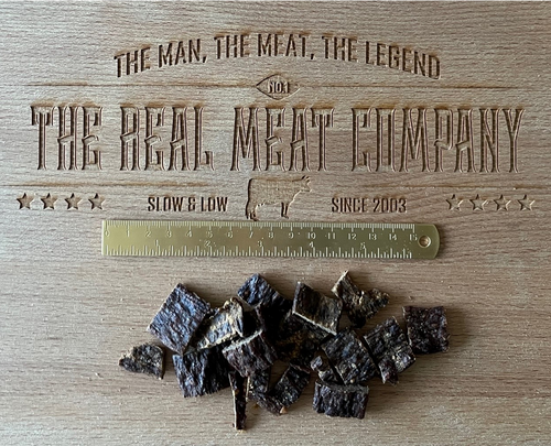 The Real Meat Company Real Meat Dog Treats Fish & Venison Jerky