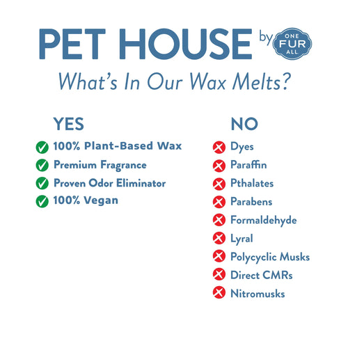 Pet House Vanilla Sandalwood Wax Melt (3 oz)