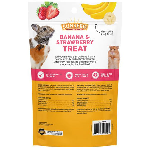 Sunseed Banana & Strawberry Treat