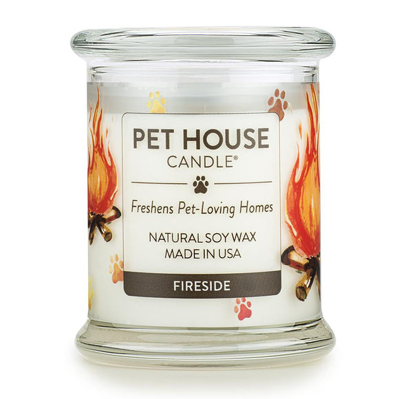 Pet House Candles Fireside (Wax Melt)