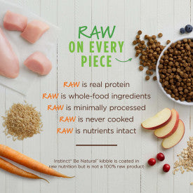 Nature's Variety Instinct Be Natural Puppy Chicken & Brown Rice Recipe Dry Dog Food