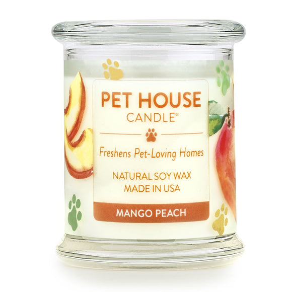 Pet House Candles Mango Peach (Car)