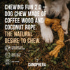 Canophera Coffee+Coco Chews (S: for dogs up to 20 lbs / 10 kg)