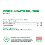 TropiClean Fresh Breath Dental Health Solution for Cats