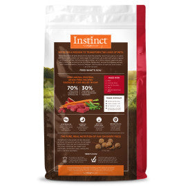 Nature's Variety Instinct Original Beef Dry Dog Food