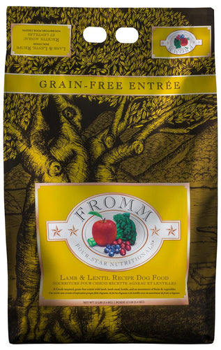 Fromm Four-Star Lamb & Lentil Recipe Dog Food (12 lbs)