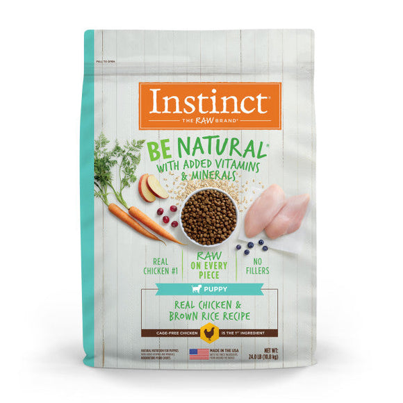 Nature's Variety Instinct Be Natural Puppy Chicken & Brown Rice Recipe Dry Dog Food