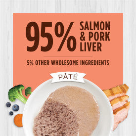 Nature's Variety Instinct Original Salmon Wet Cat Food