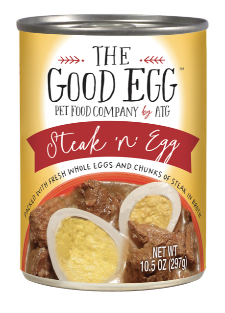 Against The Grain Good Egg Steak 'n Egg