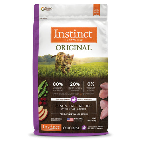 Nature's Variety Instinct Original Rabbit Recipe Dry Cat Food