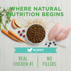 Nature's Variety Instinct Be Natural Puppy Chicken & Brown Rice Recipe Dry Dog Food