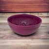 SodaPup Garden of Eatin' Tipsy Bowl (6.5” diameter x 0.25” thick.)